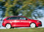 Skoda Rapid Spaceback 2013 года (UK)